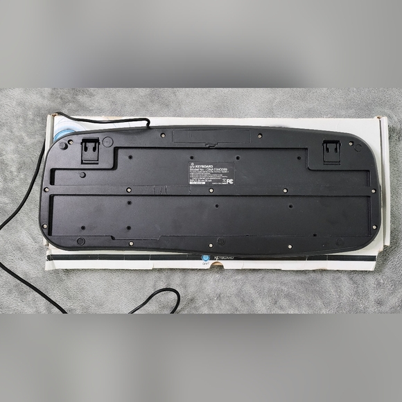 Onn USB Connect Keyboard Soft Touch Wired Color Black PC Computer Laptop Desktop - Picture 10 of 12